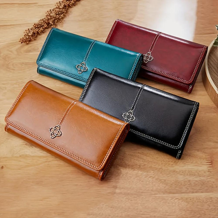 Noemie™ | Carteira Bifold Tendência