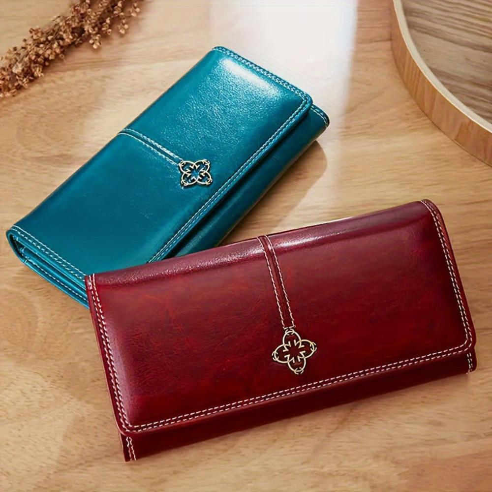 Noemie™ | Carteira Bifold Tendência
