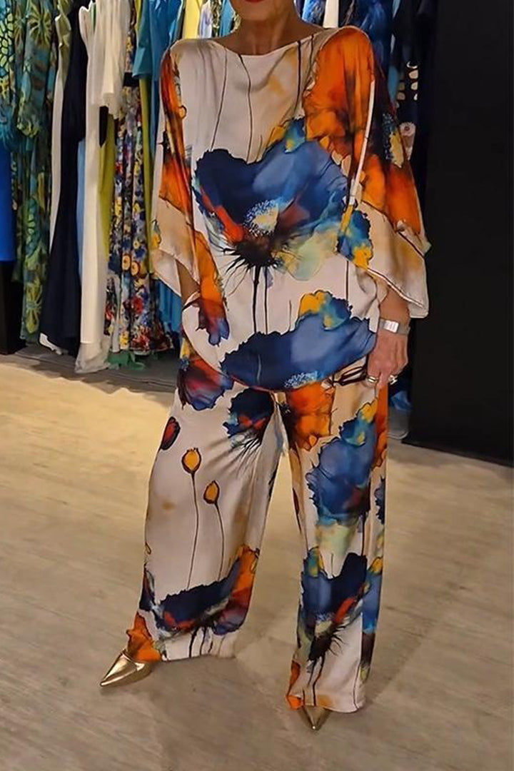 Paisley - Conjunto Chic Impresso