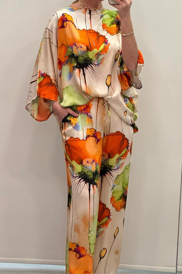 Paisley - Conjunto Chic Impresso