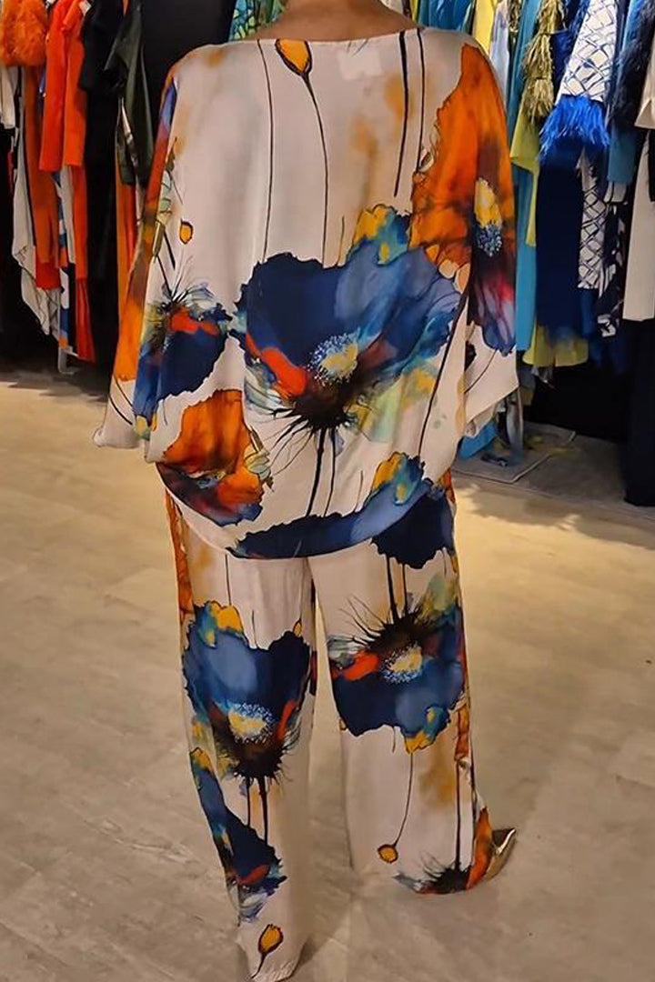 Paisley - Conjunto Chic Impresso