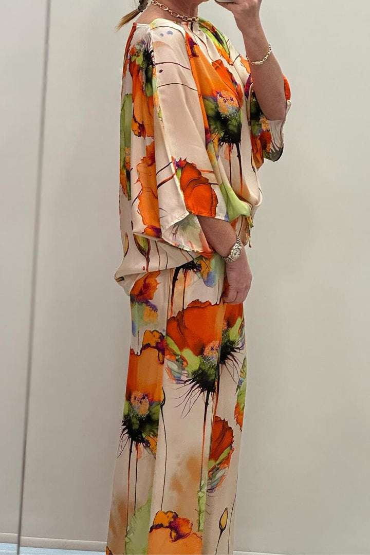 Paisley - Conjunto Chic Impresso