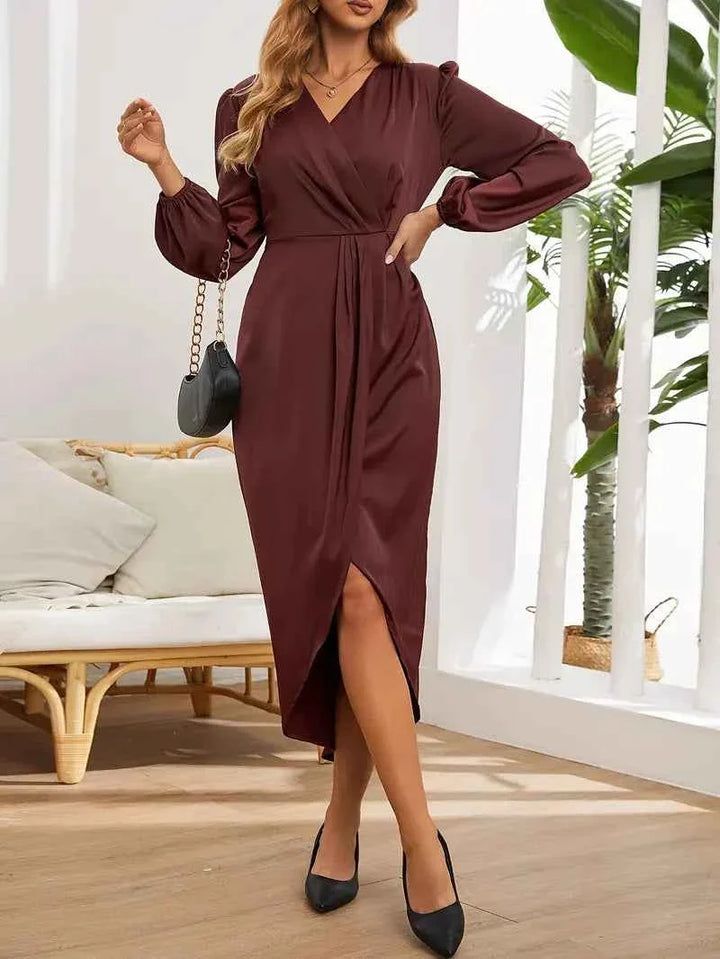 Genevieve - Vestido de Festa Elegante