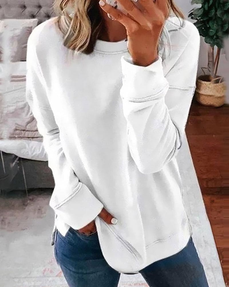 Élisabeth | Pullover Confortável