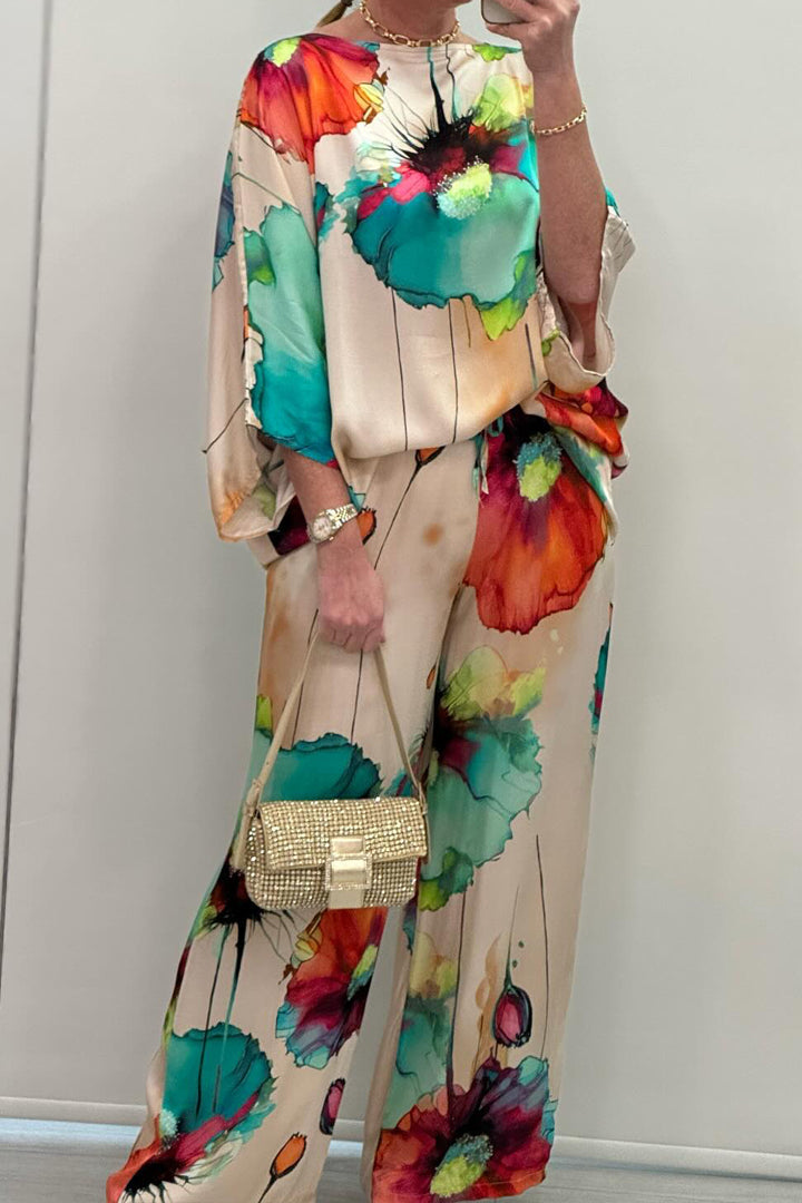 Paisley - Conjunto Chic Impresso