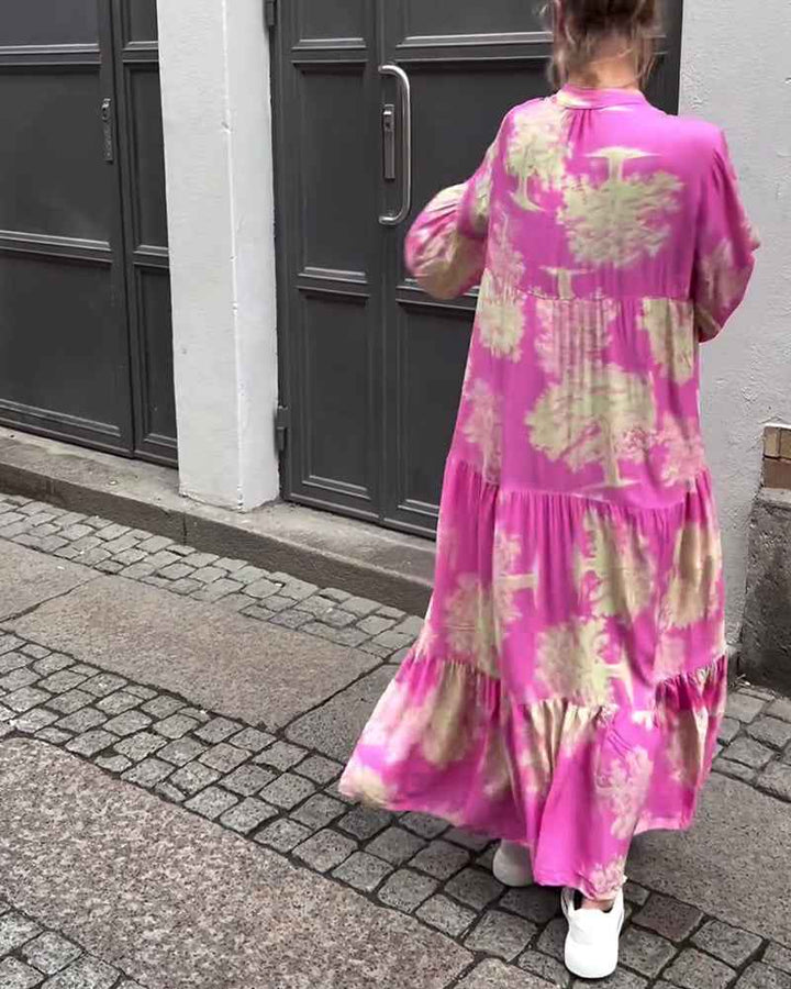 Ophelia - Vestido Longo Flutuante
