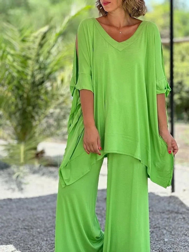Zelora - Conjunto Casual Estilo