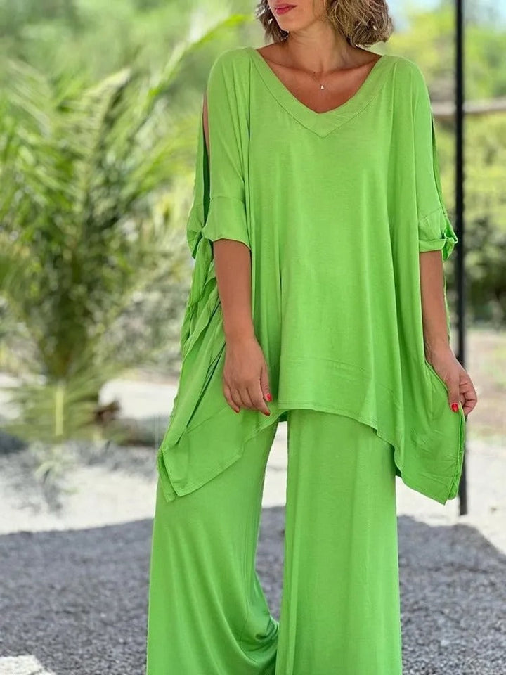 Zelora - Conjunto Casual Estilo