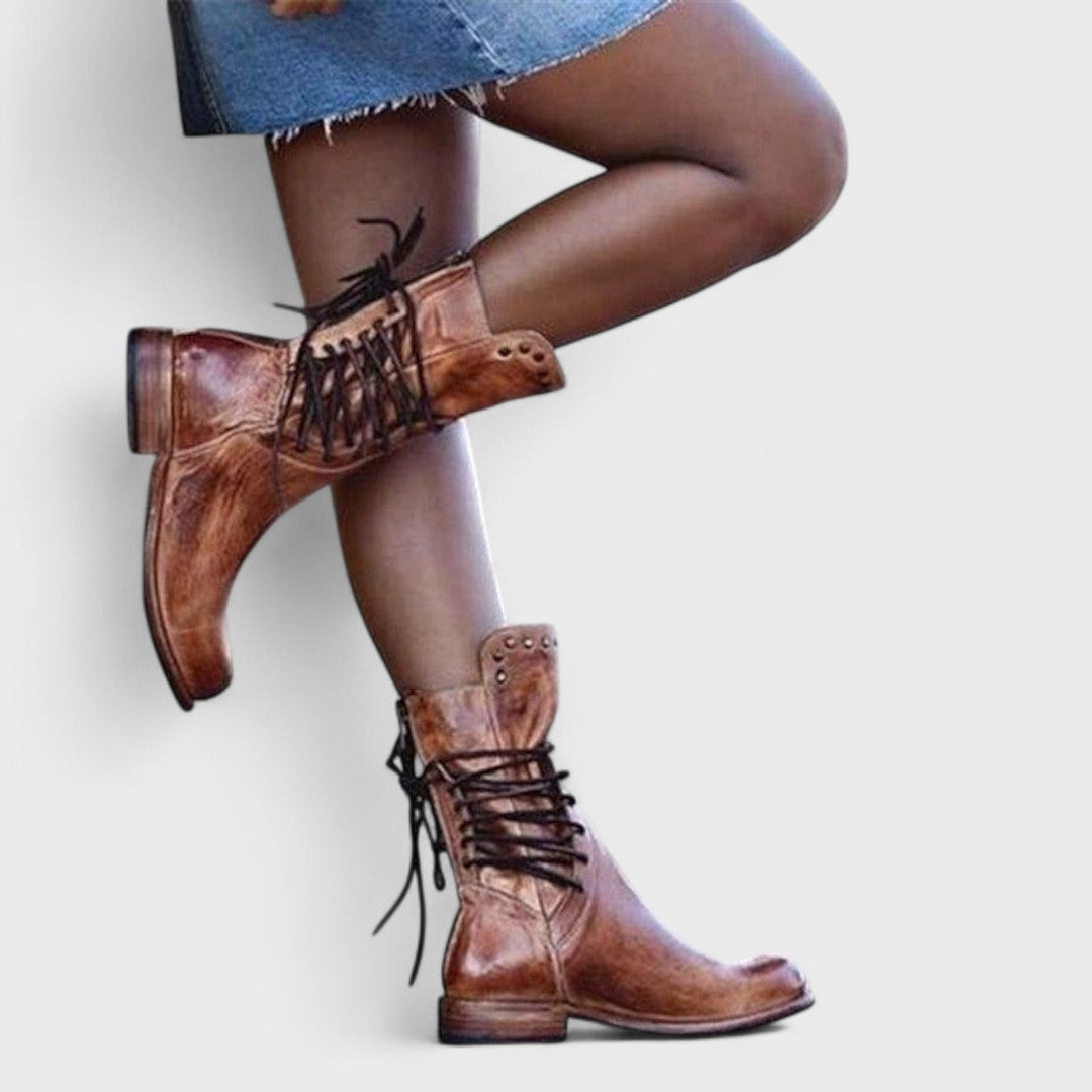 Aruna - Botas elegantes e confortáveis