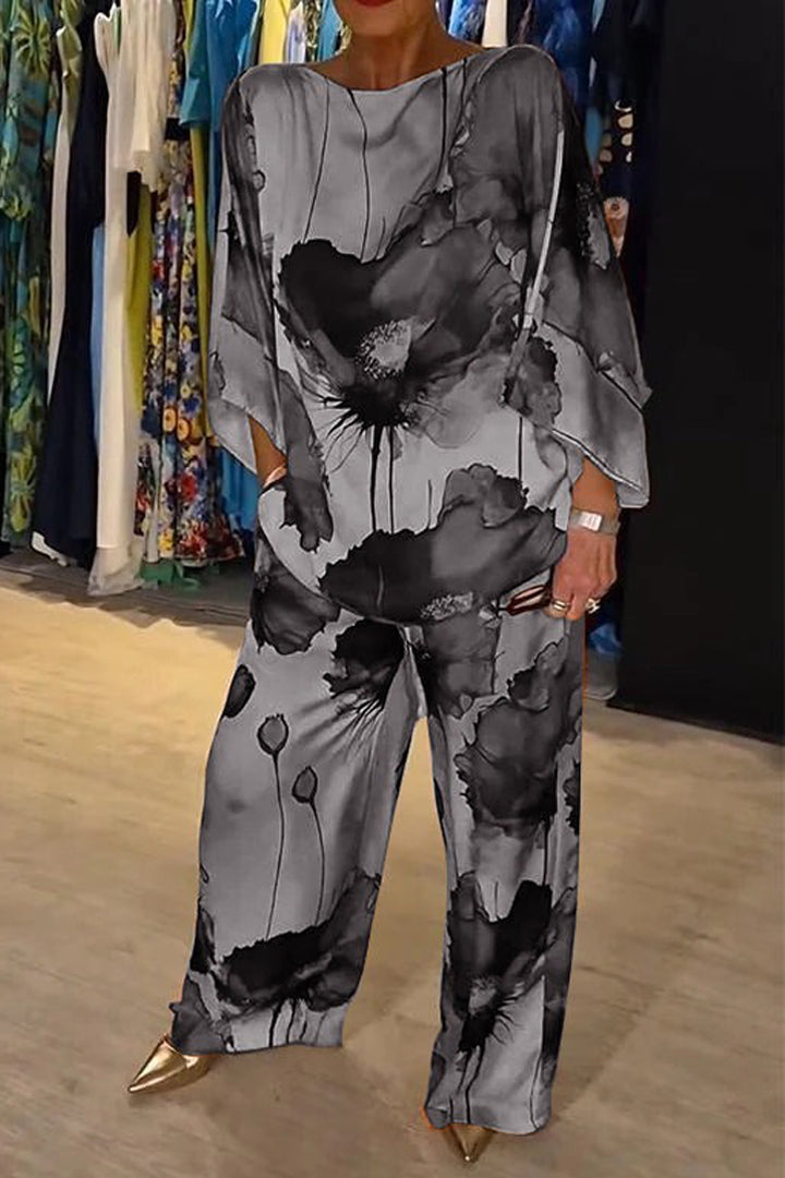 Paisley - Conjunto Chic Impresso