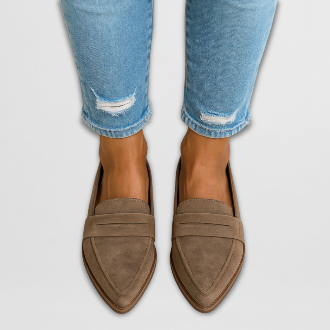 Nadia™ | Sapatilhas de Camurça