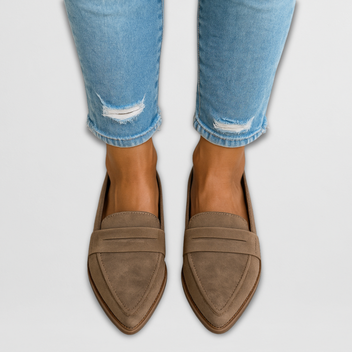 Nadia™ | Sapatos de Camurça