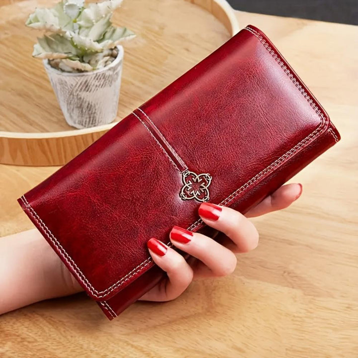 Noemie™ | Carteira Bifold Tendência