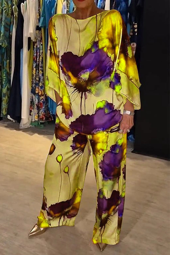 Paisley - Conjunto Chic Impresso