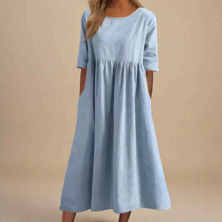 MARIANA™ VESTIDO FLATTERENDE PARA O DIA