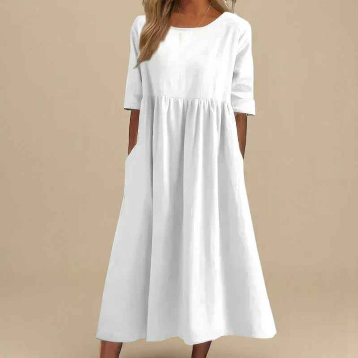 MARIANA™ VESTIDO FLATTERENDE PARA O DIA