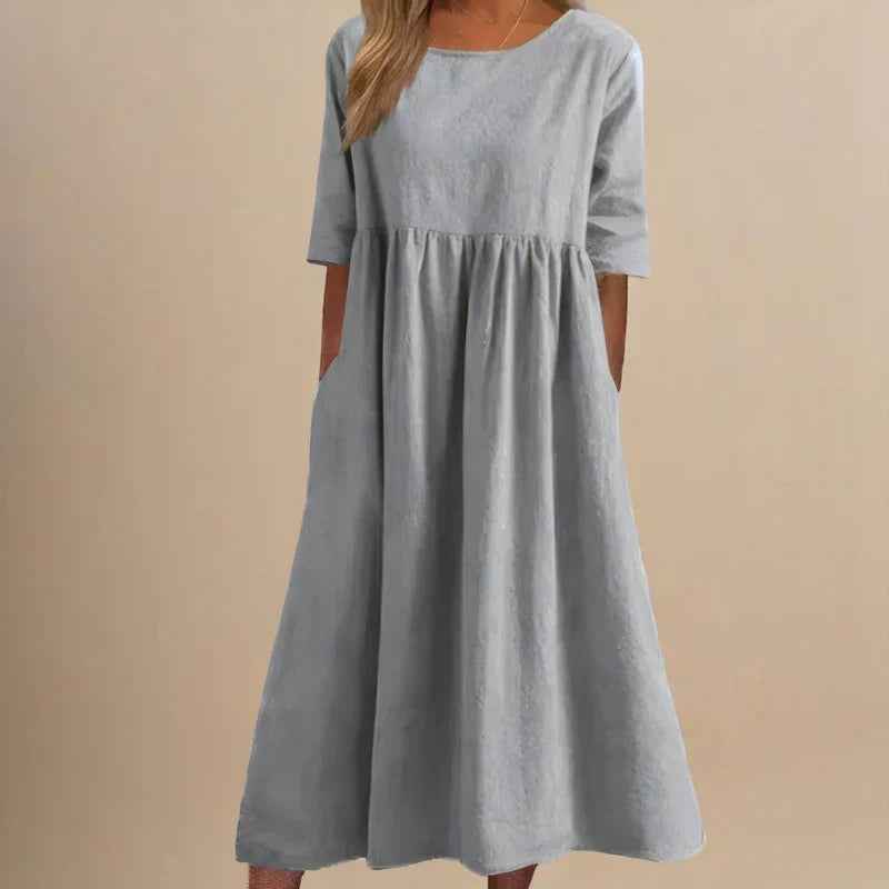 MARIANA™ VESTIDO FLATTERENDE PARA O DIA