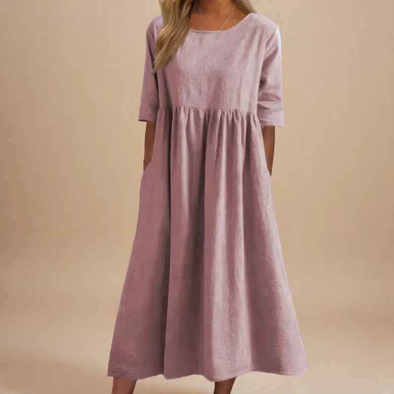 MARIANA™ VESTIDO FLATTERENDE PARA O DIA