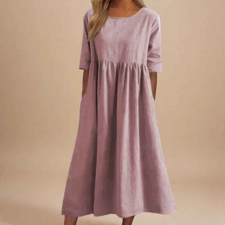 MARIANA™ VESTIDO FLATTERENDE PARA O DIA