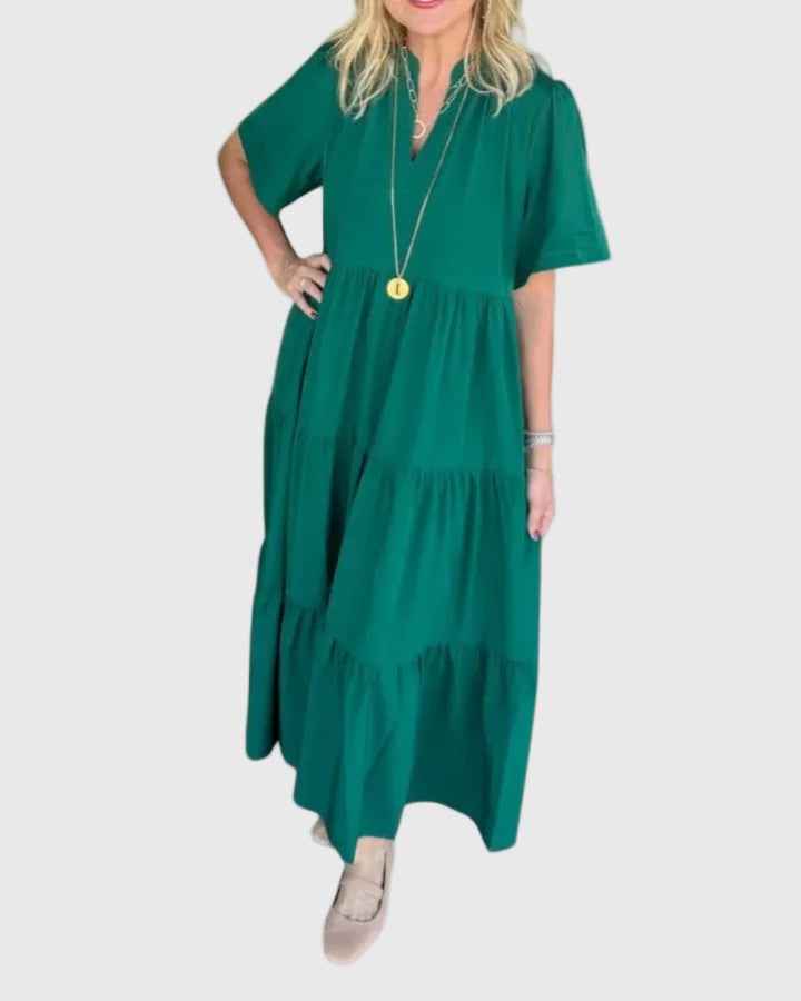 Rebecca | Elegante Maxi Vestido
