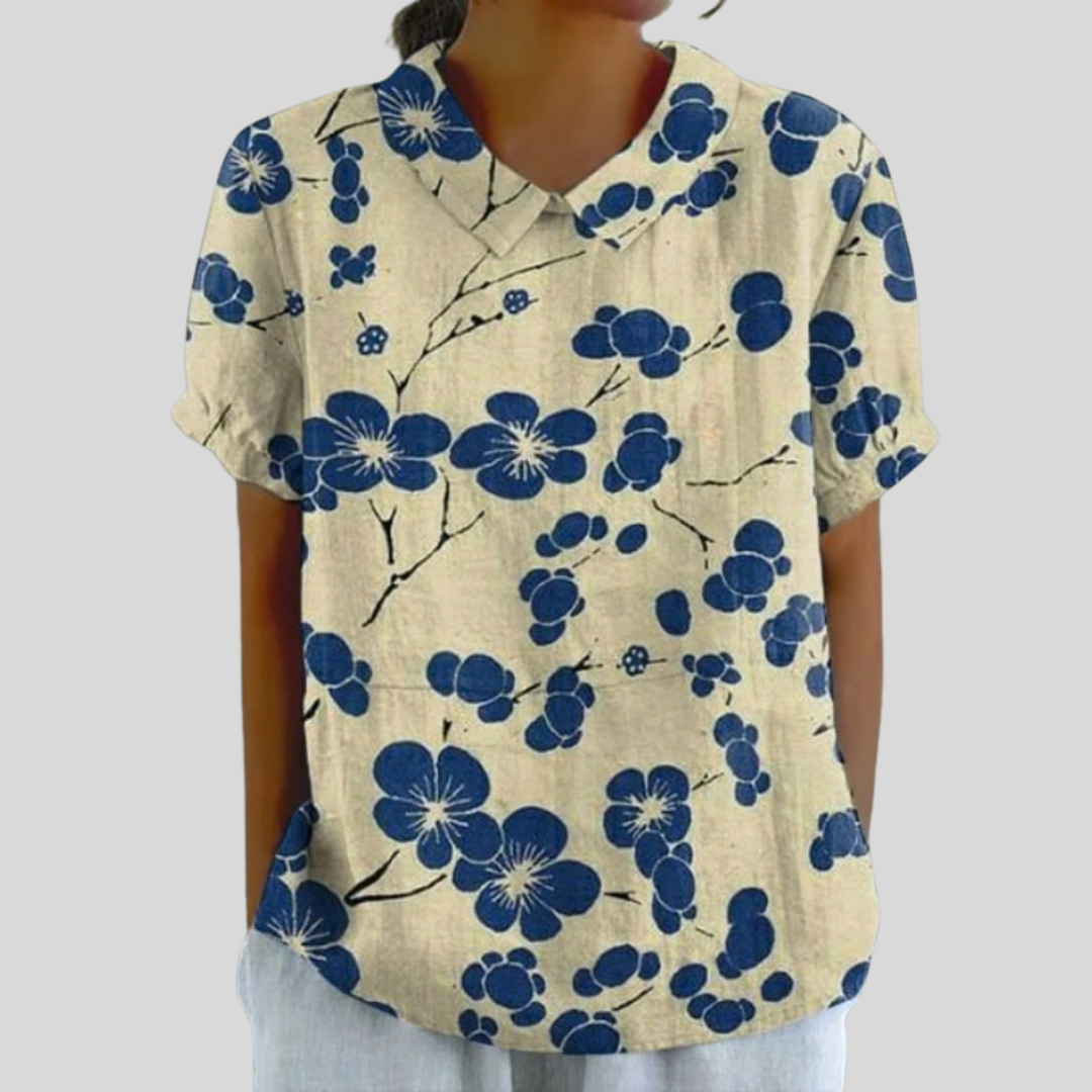 Elegante Top Floral