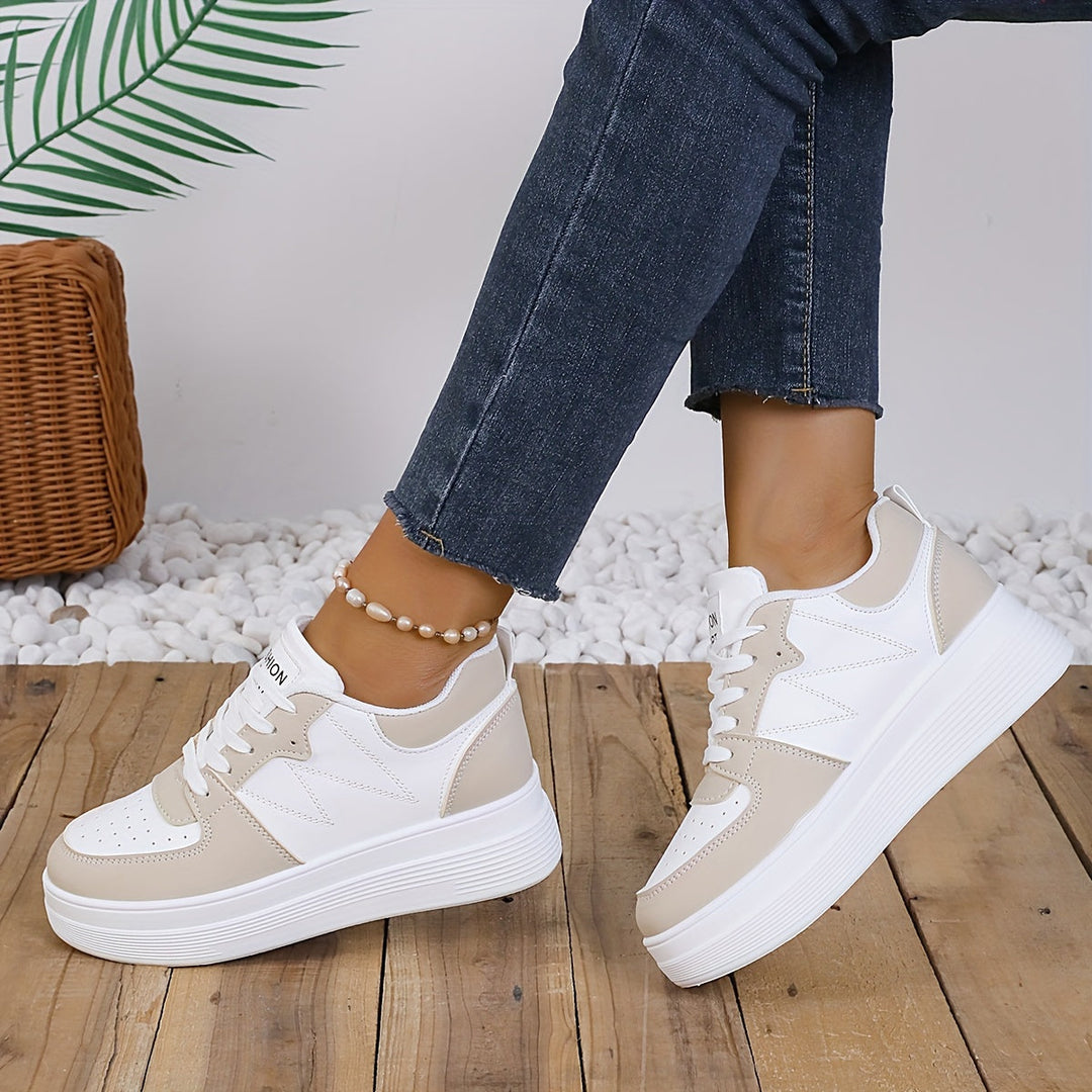 Chloé | Sneakers Elegantes com Plataforma