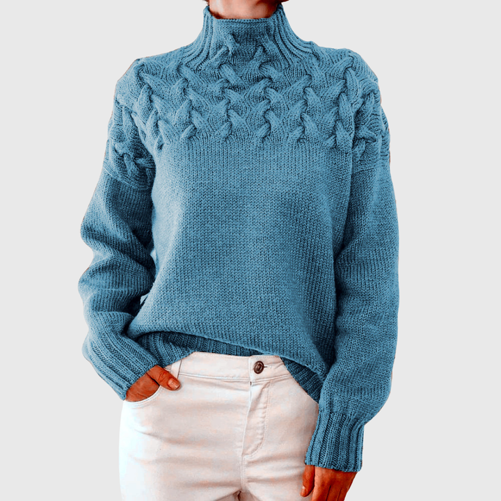 Nina | Pullover de Malha Quente