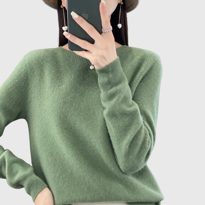 Julie | Sweater de Algodão Macio