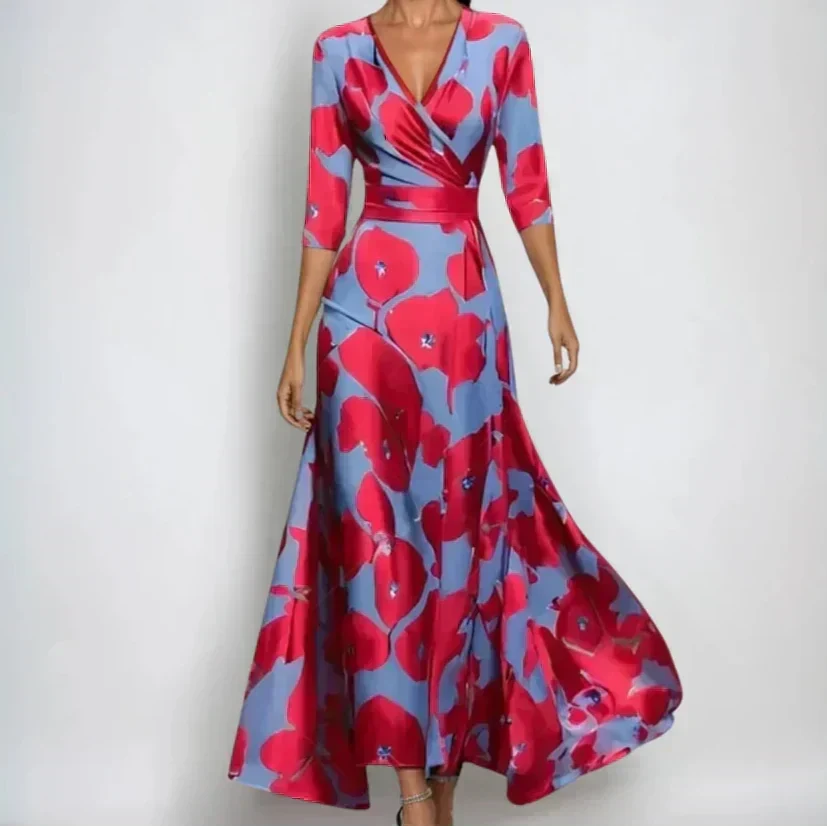 Emily | Vestido Elegante de Flores
