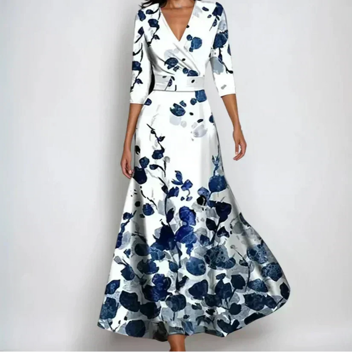 Emily | Vestido Elegante de Flores