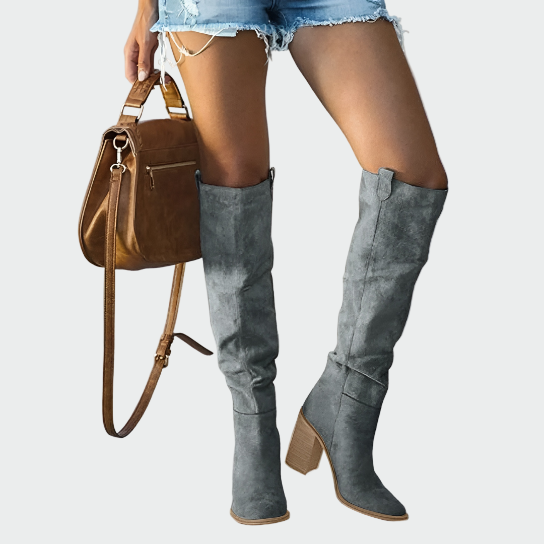 Botas ortopédicas até ao joelho