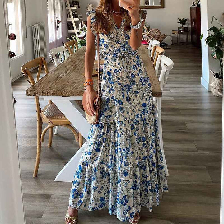 Shera - Maxi Vestido Floral