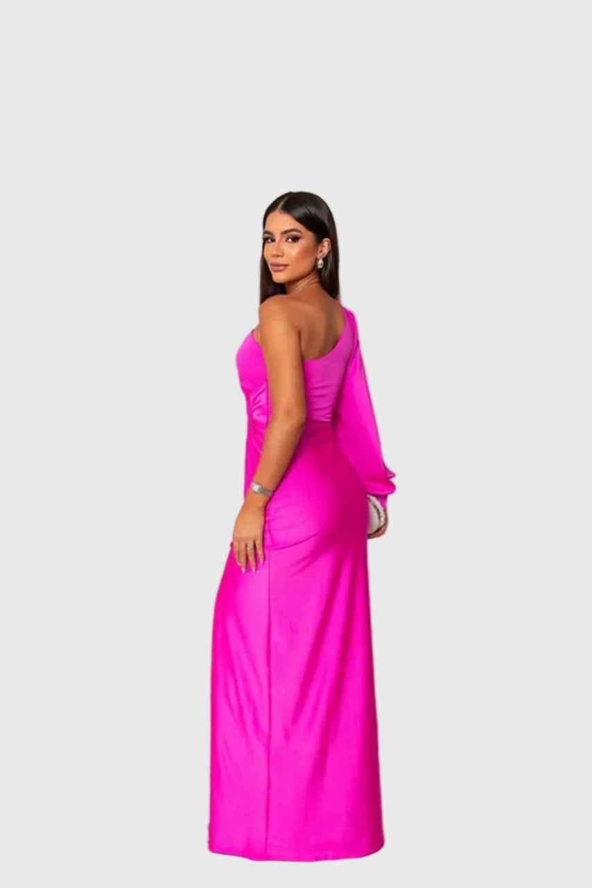 Melyssa | Elegante e Fluida Maxi Vestido de Noite