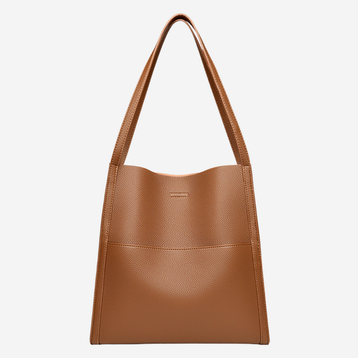 Elena™ | Elegante mala de ombro em pele