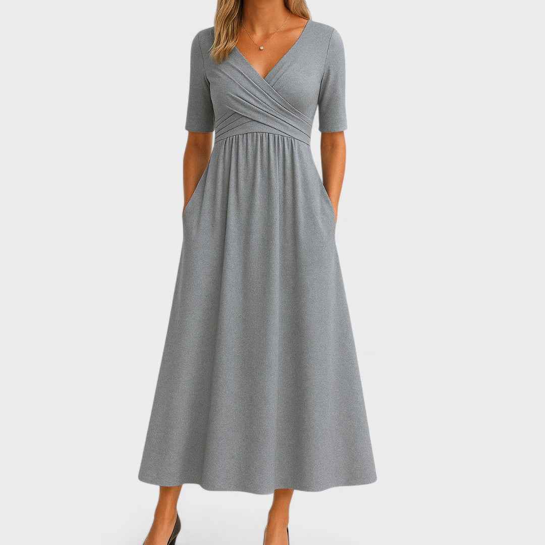 IDA | VESTIDO MIDI ELEGANTE