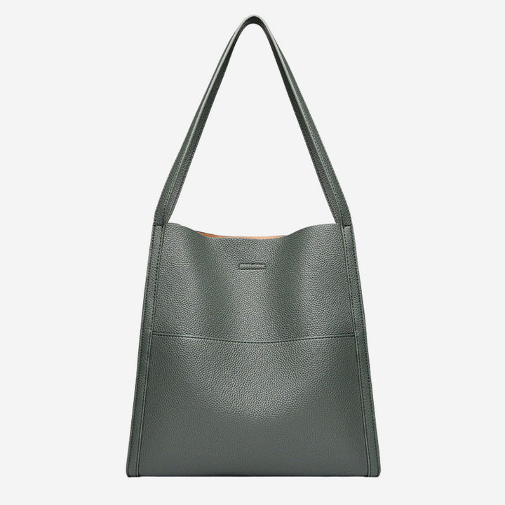 Elena™ | Elegante mala de ombro em pele