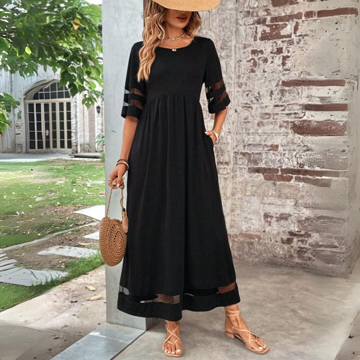 Nadia - Vestido que cobre a barriga