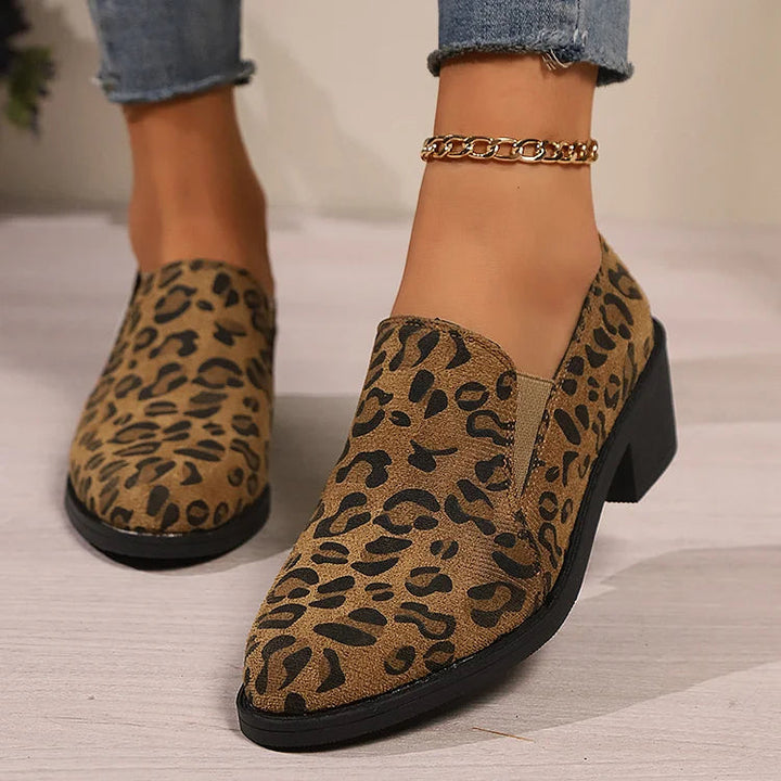 Angélique™ | Mocassim de Leopardo