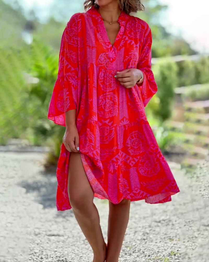 Joyce - Elegante Vestido Boho Chic