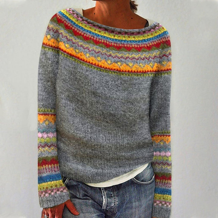 Elyse | Sweater Retro Wol