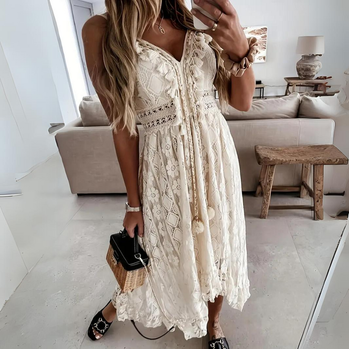 Raelene - Elegante Vestido Boho