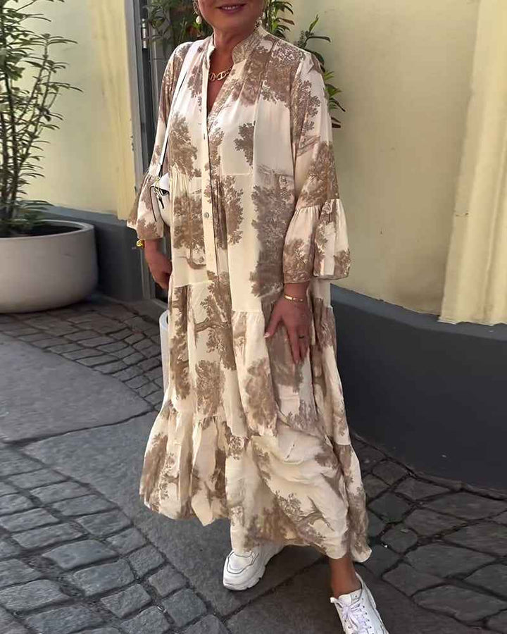 Ophelia - Vestido Longo Flutuante