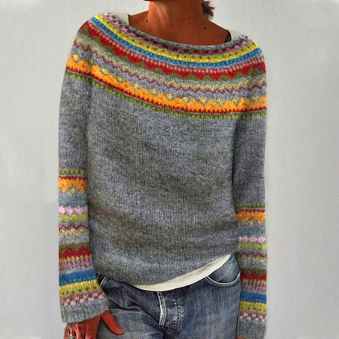 Elyse | Sweater Retro Wol