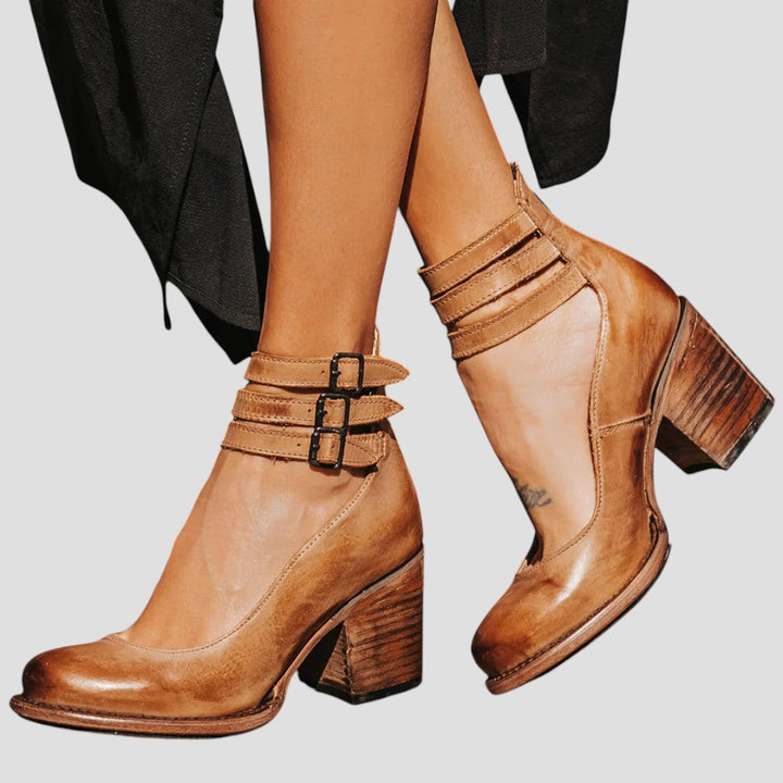 Greta - Elegantes Botins Ortopédicos