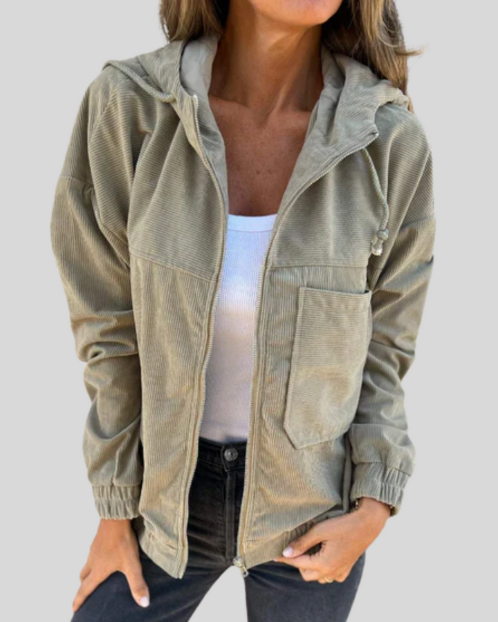 Mabel | Gilet Soft com Zíper