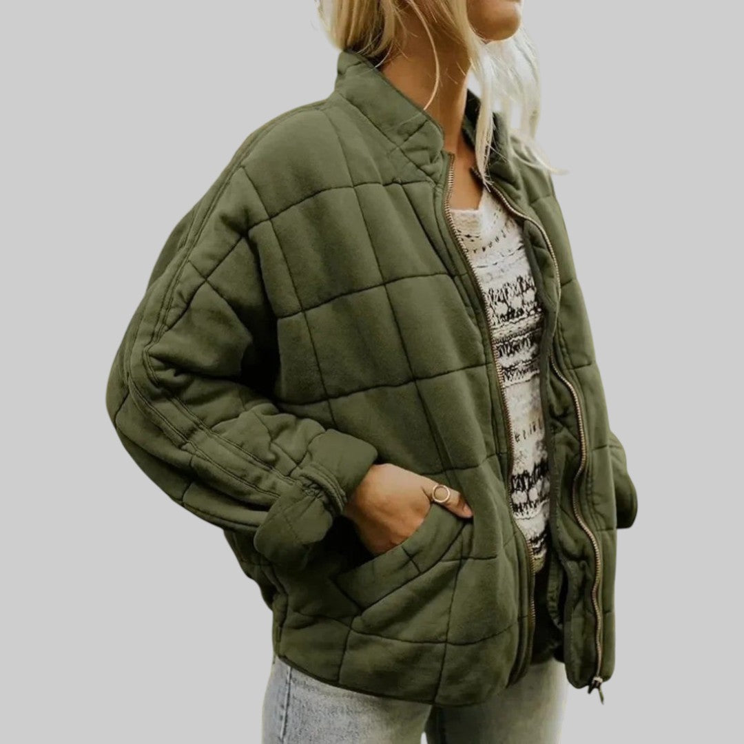 Josiane™ | Elegante casaco oversized acolchoado