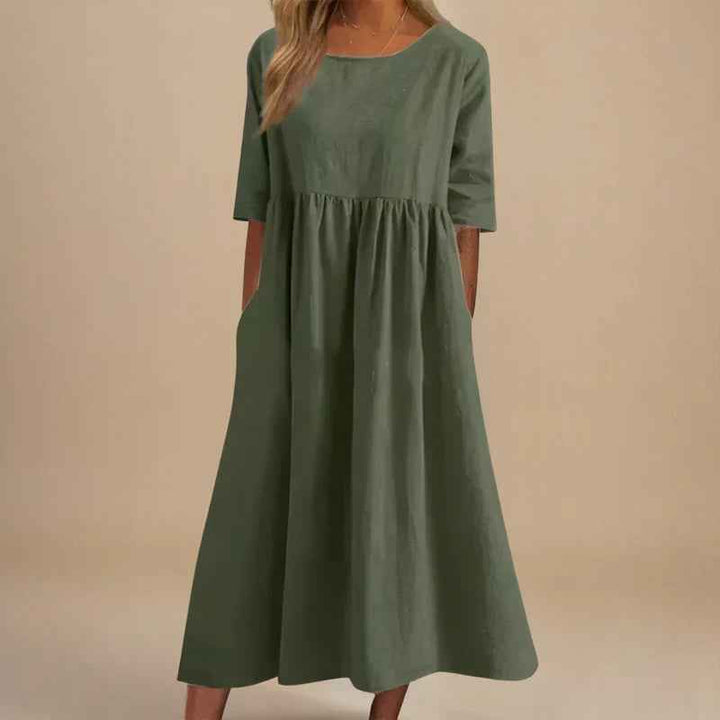 MARIANA™ VESTIDO FLATTERENDE PARA O DIA