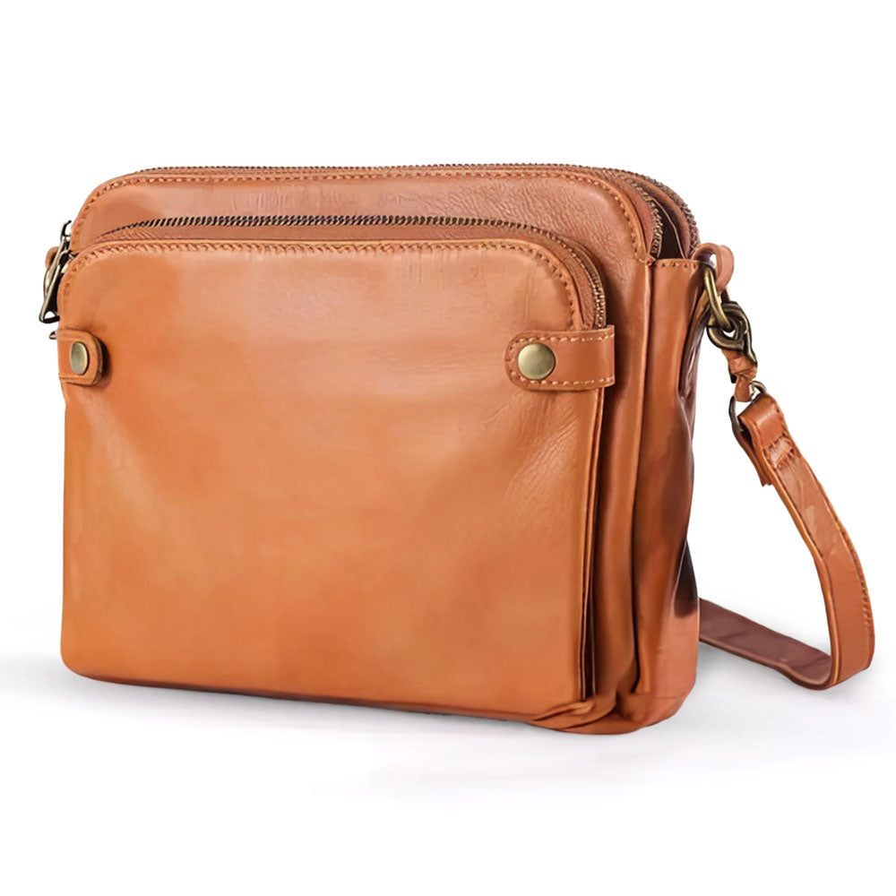 Kimberly™ | Bolsa de couro clássica