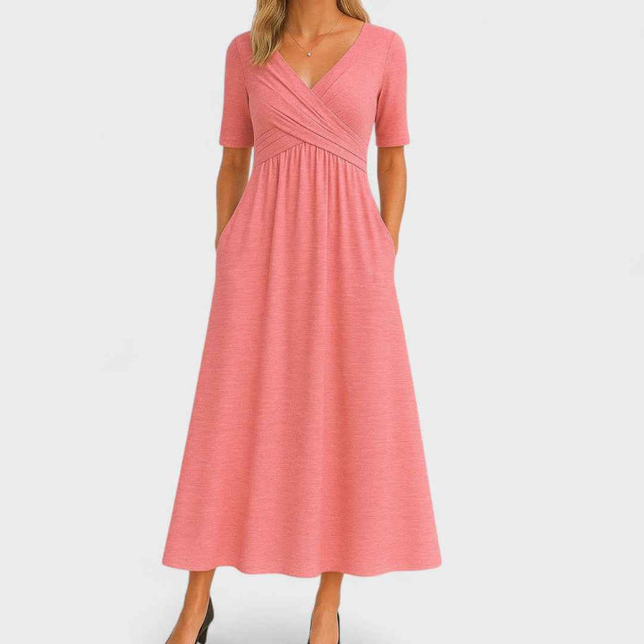 IDA | VESTIDO MIDI ELEGANTE