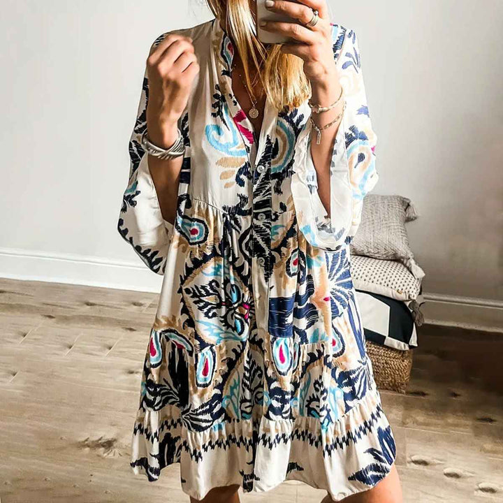 Veronique - Vestido Tunic Boémio